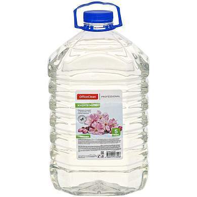 Мыло жидкое OfficeClean Proffesional "Цветочное", прозрачное, ПЭТ, 5л (арт. 257292)