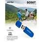 Флеш-диск 16 GB SMARTBUY Scout USB 2.0, синий, SB016GB2SCB (арт. 513763)