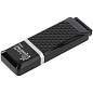 Память Smart Buy "Quartz" 64GB, USB 2.0 Flash Drive, черный (арт. 260250)