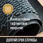 Коврик входной ИЗНОСОСТОЙКИЙ влаговпитывающий 120х180 см, толщина 8 мм, ТАФТИНГ, серый, LAIMA EXPERT, 606887 (арт. 606887)