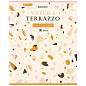 Тетрадь А5, 96 л., BRAUBERG, скоба, клетка, TWIN-лак, "Natura Terrazzo", 404431 (арт. 404431)