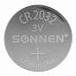 Батарейки литиевые SONNEN Lithium CR2032, "таблетки, дисковые, кнопочные", КОМПЛЕКТ 2 шт., блистер, 457141 (арт. 457141)