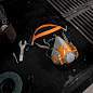 Полумаска фильтрующая Jeta Safety 6500, мягкий силиконовый материал, без фильтров, размер М, 6500-M (арт. 610895)
