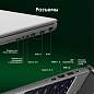 Ноутбук DIGMA Pro Breve 15.6", Ryzen 7 7730U, 16 Гб, SSD 512 Гб, Windows 11 Pro, серебристый, DN15R7-ADXW05 (арт. 355114)