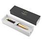 Ручка шариковая PARKER "Urban Twist Black GT", корпус черный, позолоченные детали, синяя, 2143640 (арт. 143930)