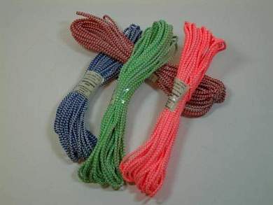 Шнур Хоз. Лавсан Плотная Вязка D=3Мм 14М, Цветной, Ast (арт. 57542)