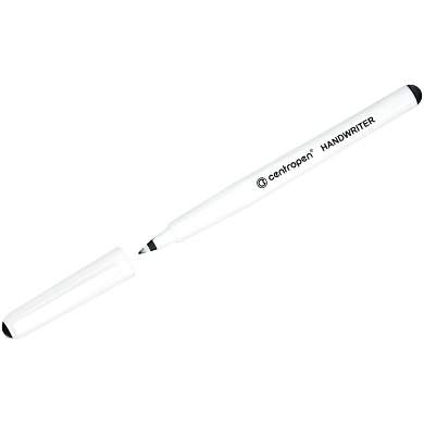 Ручка капиллярная Centropen "Handwriter 4651" черная, 0,5мм, трехгранная (арт. 262104)