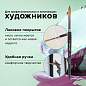 Кисть художественная проф. BRAUBERG ART CLASSIC, синтетика мягкая под колонок, кругл, № 10, кор руч, 200695 (арт. 200695)