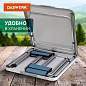 Комплект складной мебели (стол и 4 стула), туристический, садовый, СТАНДАРТ, DASWERK, 680045 (арт. 680045)