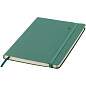 Записная книжка А5 96л. ЛАЙТ, кожзам, Greenwich Line "Classic. Dark teal", с резинкой, блок без линовки (арт. 358029)