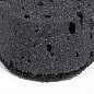 Губки для посуды OVAL BLACK 95х65х35 мм КОМПЛЕКТ 6 шт., КРУПНОПОРИСТЫЙ поролон/абразив LAIMA, 608649 (арт. 608649)