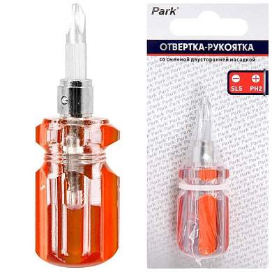 Park Отвертка 2 в 1 (+) PH2 и (-) SL5, 356211 (арт. 497952)