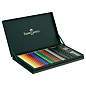 Карандаши цветные художественные Faber-Castell "Polychromos", 20цв.+ 4ч/г заточен., студийная коробка (арт. 375090)