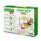Магнитный конструктор BIG MAGNETIC BLOCKS-42, 42 детали, BRAUBERG KIDS, 663846 (арт. 663846)