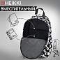 Рюкзак HEIKKI POSITIVE (ХЕЙКИ) универсальный, карман-антивор, Pandas, 42х28х14 см, 272544 (арт. 272544)