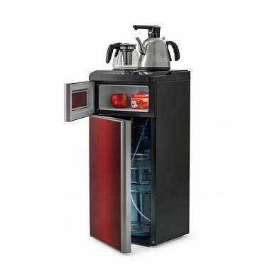 Кулер для воды с чайником VATTEN L50REAT Tea Bar, напольный, ОХЛАЖДЕНИЕ ЭЛЕКТРОННОЕ, шкаф, 1 кран, 5728 (арт. 455529)