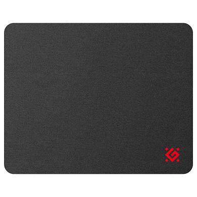 Коврик для мыши Defender Black One 200*250*2мм, ткань+резина (арт. 382595)