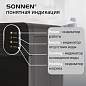 Кулер для воды SONNEN FSE-03Bi напольный, нагрев/охлаждение, НИЖНЯЯ ЗАГРУЗКА, 3 крана, графит, 455744 (арт. 455744)