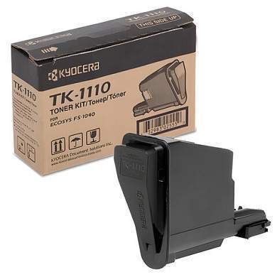 Тонер-картридж KYOCERA (TK-1110) FS1040/1020/1120, оригинальный, ресурс 2500 стр., 1T02M50NX1 (арт. 320497)