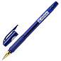 Ручка шариковая BRAUBERG BP-GT GLD BLUE, СИНЯЯ, корпус тонированный, пишущий узел 0,7 мм, линия письма 0,35 мм, 144505 (арт. 144505)