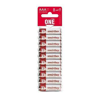 Элемент питания Smartbuy One Lr03/10B (300/600) (Soba-3A10B-Eco) (арт. 695286)