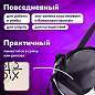 Сумка шоппер BRAUBERG PREMIUM, канвас, 40х35 см, на кнопке, карман, бежевый, "Tic-tac-toe", 271902 (арт. 271902)
