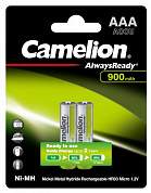 Аккумулятор Camelion R03 900mAh Ni-MH BL2 AlwaysReady (арт. 238626)
