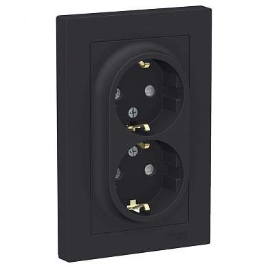 Schneider AtlasDesign роз. СУ 2 мест. карбон (пл.осн., земля, штор.) ATN001026 (6!) (арт. 662764)