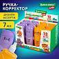 Ручка-корректор BRAUBERG KIDS "ЗВЕРЯТА", 7 мл, металлический наконечник, корпус ассорти, 272493 (арт. 272493)