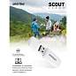 Флеш-диск 64 GB SMARTBUY Scout USB 2.0, белый, SB064GB2SCW (арт. 513771)