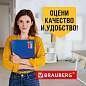 Папка на резинках BRAUBERG "Business", А4, 13 отделений, пластиковый индекс, синяя, 0,5 мм, 224146 (арт. 224146)