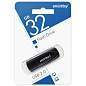 Память Smart Buy "Scout" 32GB, USB 2.0 Flash Drive, черный (арт. 350456)