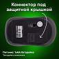 Мышь беспроводная SONNEN V-111, USB, 800/1200/1600 dpi, 4 кнопки, оптическая, красная, 513520 (арт. 513520)
