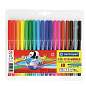 Фломастеры 18 ЦВЕТОВ CENTROPEN "Colour World", круглые, смываемые, вентилируемый колпачок, 7550/18TP, 775501884 (арт. 151168)