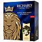 Чай RICHARD "Royal bergamot & vanilla" черный, 100 пакетиков в конвертах по 2 г, 102736 (арт. 624178)