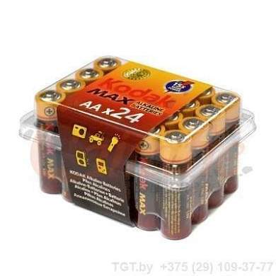 Элемент питания Kodak MAX LR6/316 plastic box 24 (арт. 583082)