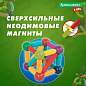 Магнитный конструктор MAGNETIC STICKS, 36 магнитных деталей, BRAUBERG KIDS, 665721 (арт. 665721)