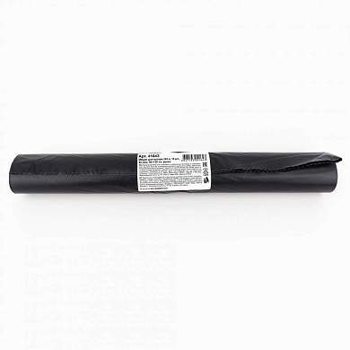 Мешки для мусора 240л/10шт,80мкм,ПВД,черные,рулон,90х130 см,41643/ AVIKOMP (арт. 851941)