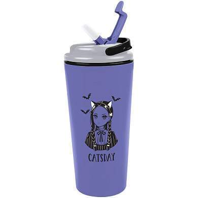 Термостакан MESHU "CatsDay", 350мл (арт. 364010)