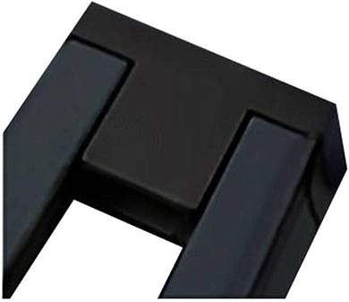 Jazzway Коплект торцевых элементов чёрный PTR EC-BL .5010895 (арт. 647223)