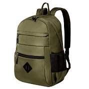Рюкзак BRAUBERG DYNAMIC универсальный, эргономичный, хаки, 43х30х13 см, 270804 (арт. 270804)