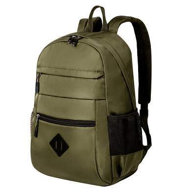 Рюкзак BRAUBERG DYNAMIC универсальный, эргономичный, хаки, 43х30х13 см, 270804 (арт. 270804)