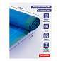 Мешки для мусора 30л OfficeClean ПВД, 50*60см, 20мкм, 20шт., особо прочные, синие, в рулоне, с завязками (арт. 344036)
