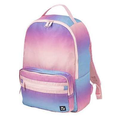 Рюкзак BRAUBERG MULTICOLOR универсальный, нейлон, "Rainbow", разноцветный, 43х28х14 см, 229888 (арт. 229888)