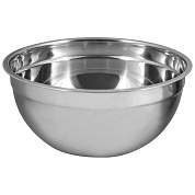 Миска 4л (0,45мм) нерж.сталь, снаружи зерк.полировка,d=26см, h=12см, BOWL-RING-26, 2799 Mallony (арт. 661057)