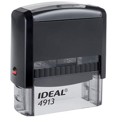Оснастка для штампа Trodat 4913 Ideal, 58*22мм, пластик (125423) (арт. 275138)