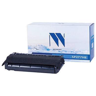 Картридж лазерный NV PRINT (NV-SP277HE) для RICOH SP277NwX / SP277SFNwX, ресурс 2600 страниц (арт. 363203)