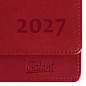 Планинг датированный 2027, 305х140 мм, GALANT "Ritter", под кожу, красный, 118207 (арт. 118207)