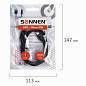 Кабель USB 2.0-micro USB, 1 м, SONNEN, медь, для передачи данных и зарядки, черный, 513115 (арт. 513115)