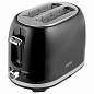 Тостер CENTEK CT-1432, 850 Вт, 2 тоста, 7 режимов, пластик, черный, CT-1432 BLACK (арт. 457613)